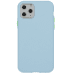 Fusion Solid Case Силиконовый чехол для Apple iPhone 12 Mini светло-синий