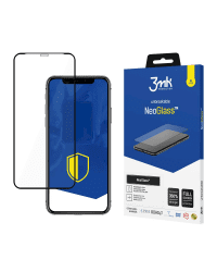 Apple iPhone X/XS Black - 3mk NeoGlass™ screen protector