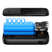 Powerbank Baseus Qpow PRO with cable, 10000mAh, 22.5W (Black)