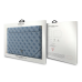 Оригинальный GUESS Laptop Sleeve 4G Uptown Triangle Logo GUCS14P4TB 13|14 дюймов синий
