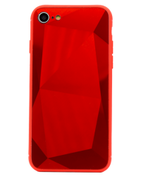 Fusion Diamond Stone Back Case Силиконовый чехол для Apple iPhone 11 Pro Max Красный
