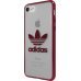 Adidas OR прозрачный чехол для Apple iPhone 7/8 красный