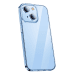 Baseus Crystal Transparent Case and Tempered Glass set for iPhone 14