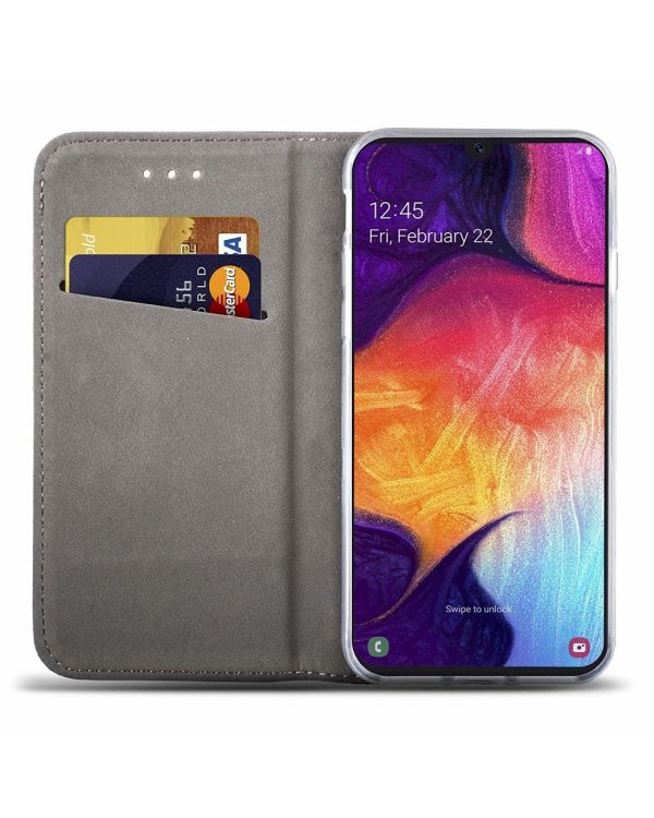 Fusion magnet case книжка чехол для Samsung A226 Galaxy A22 5G золотой