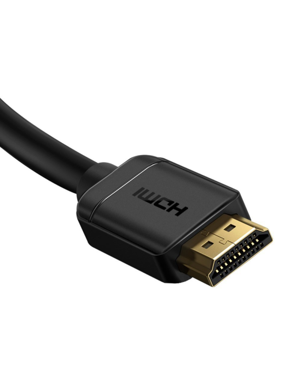 Кабель Baseus HDMI 2.0 4K 60 Гц 3D HDR 18 Гбит|с 1 м черный (CAKGQ-A01)