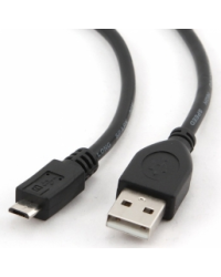 Kabelis Gembird USB Male - MicroUSB Male 1m Black