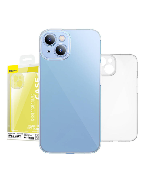Baseus Simple Transparent Case for iPhone 14