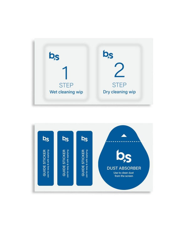 Blue Star 5D защитное стекло для экрана Apple iPhone 16 Plus черное