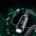 Acefast cable USB Type C - USB Type C 2m, 100W (20V | 5A) black (C6-03 Black)