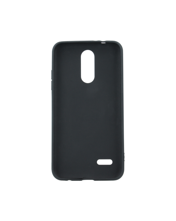 Fusion soft matte силиконовый чехол для Xiaomi Redmi 12 4G черный