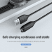 Nillkin USB Data and Charging Cable for Garmin Watch Black
