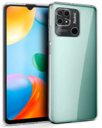 Fusion Ultra Back Case 0.3 mm Силиконовый чехол для Xiaomi Redmi 10c 4G прозрачный