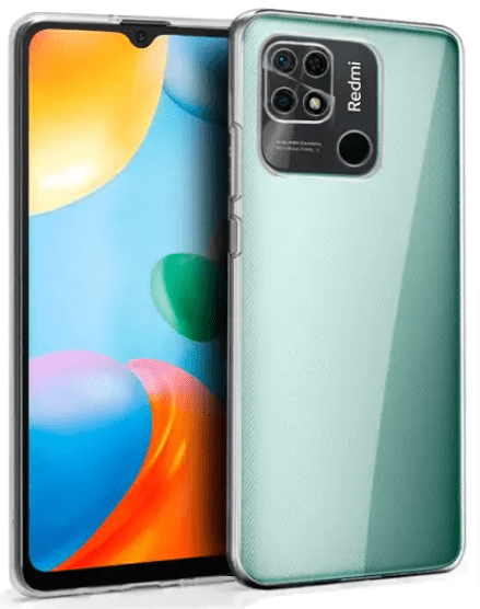 Fusion Ultra Back Case 0.3 mm Силиконовый чехол для Xiaomi Redmi 10c 4G прозрачный