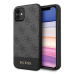 GUHCN61G4GLGR Чехол Guess 4G Stripe для iPhone 11 серый