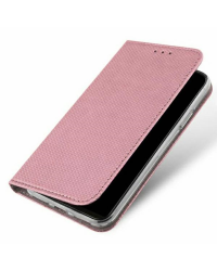 Etui Smart Magnet book Xiaomi Redmi 12 różowo-złoty |rosegold