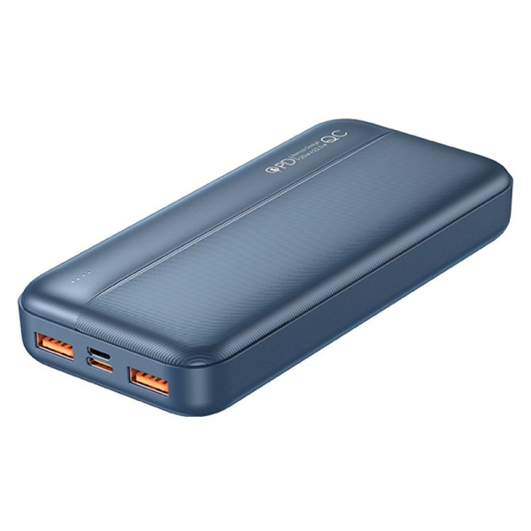 Remax Tinyl power bank 20000mAh 22,5W Power Delivery Quick Charge 2x USB / 1x USB Type C blue (RPP-213 Blue)