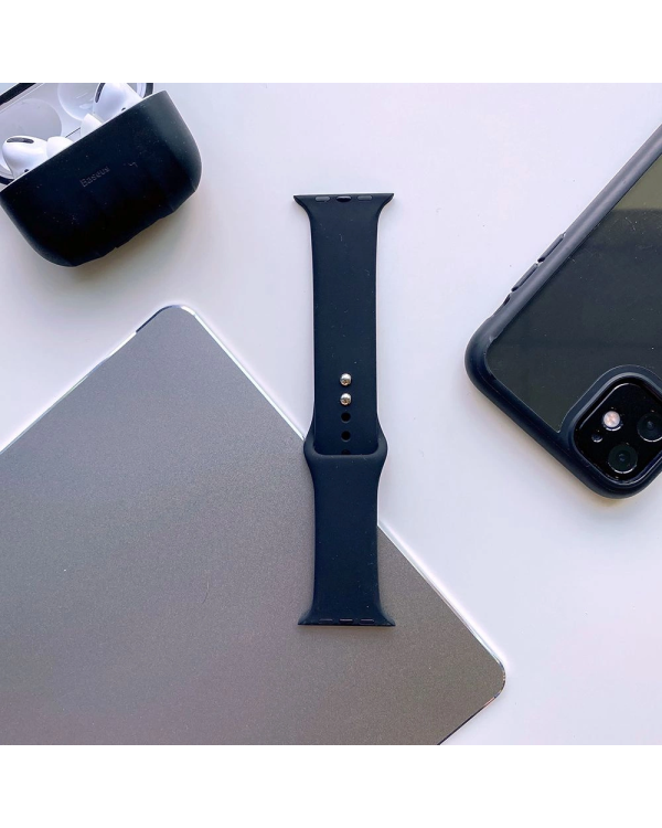 Tech-Protect IconBand for Apple Watch 4|5|6|7|8|9|SE|Ultra 1|2 (42|44|45|49 mm) - Black
