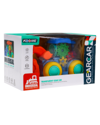 Самоуправляемый экскаватор + световой эффект