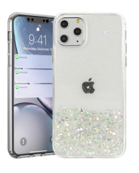 Fusion glue glitter силиконовый чехол для Samsung A536 Galaxy A53 5G прозрачный