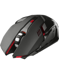 Беспроводная мышь Tracer GameZone Rocky RF Nano | 2,4 ГГц | черная