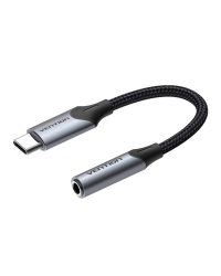 Vention BGJHA Переходник аудио USB-C Male to 3.5MM jack Female | 0.1m