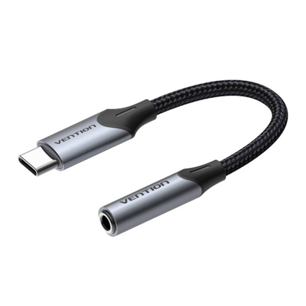 Vention BGJHA Переходник аудио USB-C Male to 3.5MM jack Female | 0.1m