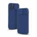 Fusion Camera Protect силиконовый чехол для Apple iPhone 13 Pro синий