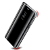 Fusion Clear View Case Книжка чехол для Xiaomi Poco X3 Черный
