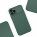 Fusion Camera Protect силиконовый чехол для Apple iPhone 13 Pro Max зеленый