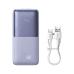 Baseus Bipow Pro powerbank 10000mAh 22.5W + USB 3A cable 0.3m purple (PPBD040005) Baseus Bipow Pro powerbank 10000mAh 22.5W + USB 3A cable 0.3m purple (PPBD040005)