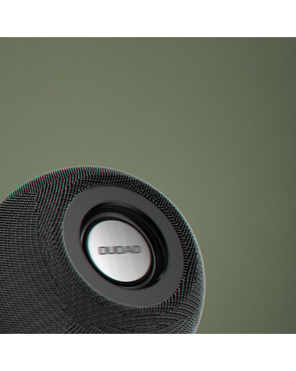 Dudao wireless Bluetooth 5.0 speaker 3W 500mAh gray (Y3s-gray)