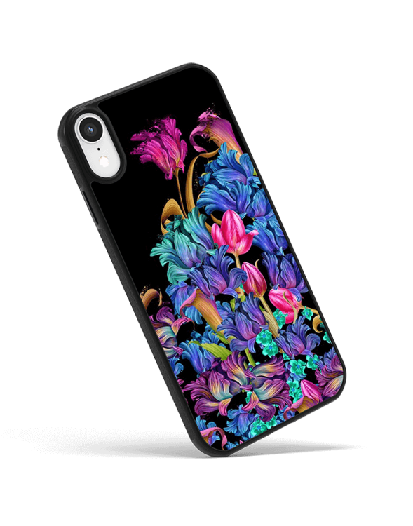 Fusion Print case силиконовый чехол для Apple iPhone 15 Pro (дизайн F20)