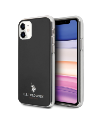 U.S. Polo USHCN61TPUBK Small Horse Cover Чехол для Apple iPhone 11 Черный
