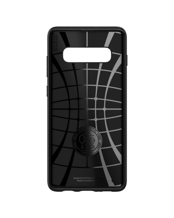 Дополнительное изображение книги «Spigen LIQUID AIR GALAXY S10+ PLUS MATTE BLACK»