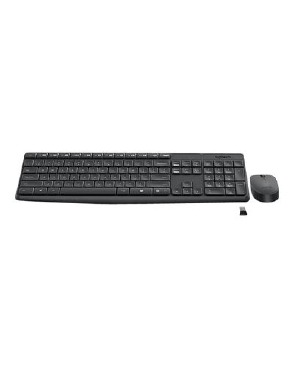 Дополнительное изображение книги «Logitech Keyboard and Mouse MK235 - Black»