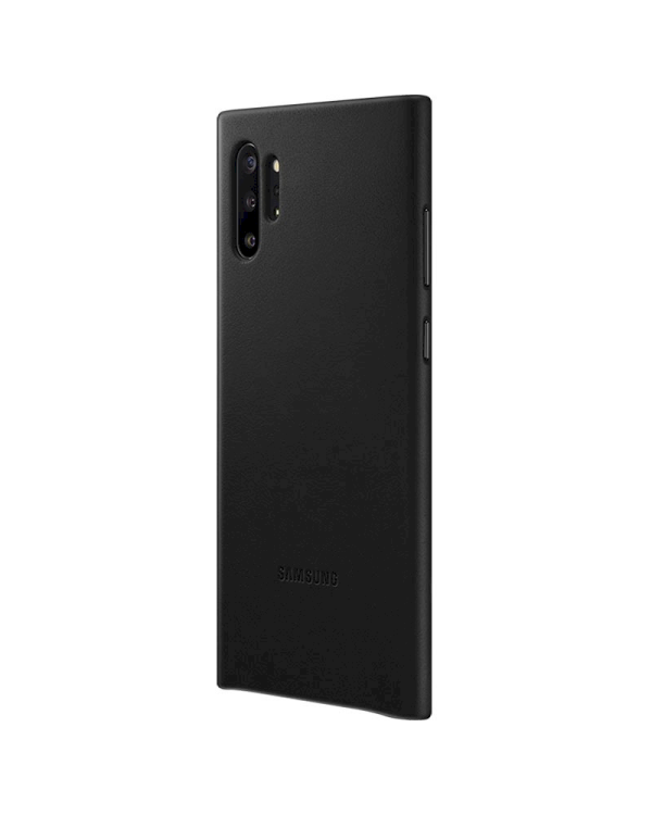 Samsung EF-VN975LBEGWW кожаный чехол для Samsung N975 Galaxy Note 10+ (Note 10+ 5G) черный