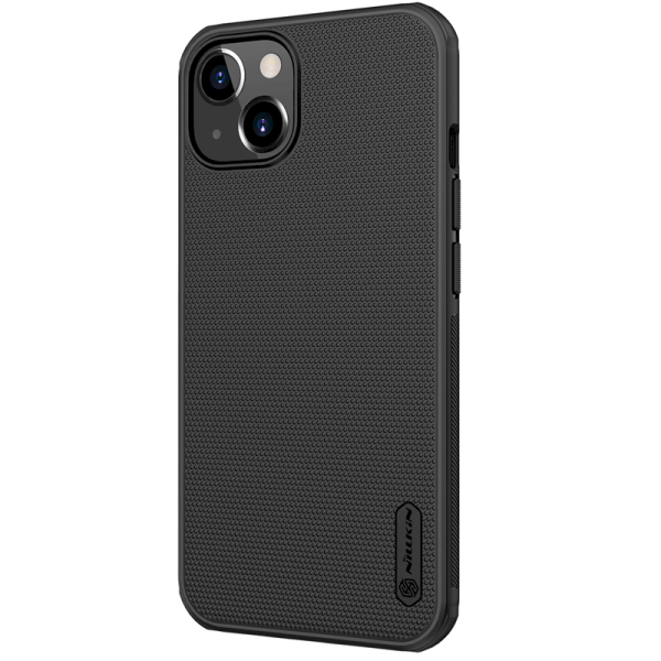 Обложка книги «Nillkin Super Frosted PRO Magnetic Back Cover for iPhone 13 Black»