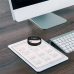 Дополнительное изображение книги «Tech-Protect MilaneseBand strap for Xiaomi Smart Band 8 | 8 NFC - black»