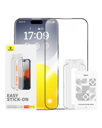 Sapphire Tempered Glass Baseus 0.3mm for iPhone 15 ProMax
