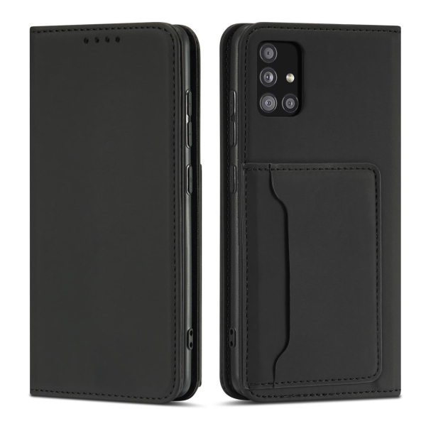 Fusion Magnet Card книжка чехол для Samsung A526 / A525 / A528 Galaxy A52 5G / A52 4G / A52s черный