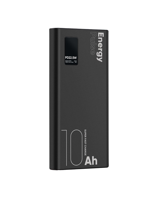 OBAL:ME EnergyPulse powerbank 10000mAh 22.5W черный