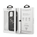 Guess GUHCP13X4GMGGR iPhone 13 Pro Max 6.7" серый жесткий чехол 4G Большой металлический логотип