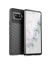 Thunder Case flexible armored cover for Google Pixel 7 black