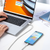 Кабель USB Baseus Dynamic Series - USB Type C 100W 1m белый (CALD000602)