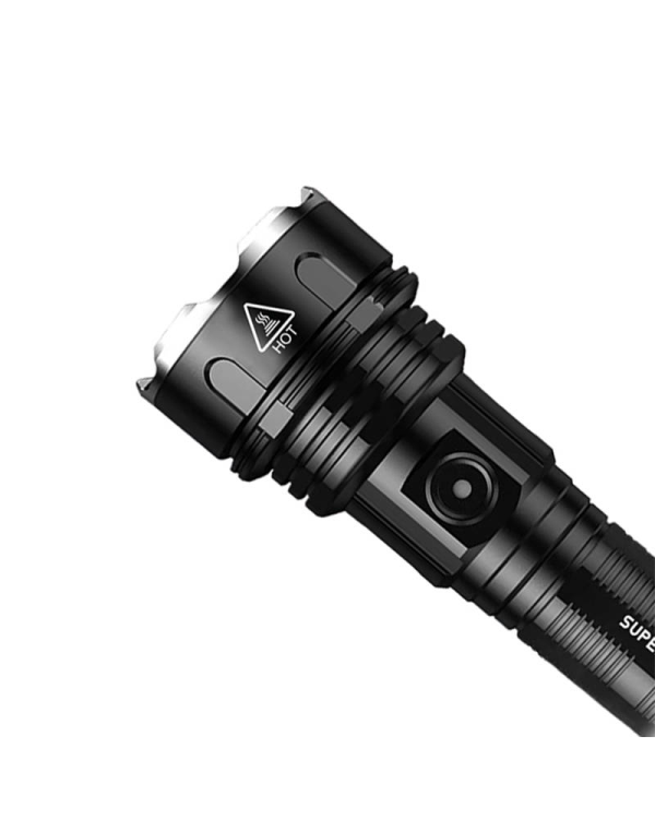 Superfire flashlight R3 P90, 2700lm, USB