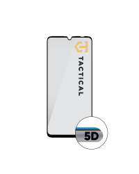 Tactical Glass Shield 5D for Samsung Galaxy A05|A05s Black