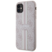 Guess GUHMN61P4RPSP iPhone 11 | Xr różowy|pink hardcase 4G Printed Stripes MagSafe