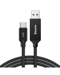 Baseus Artistic USB-C Cable QC 3.0 5m 3A (Black)