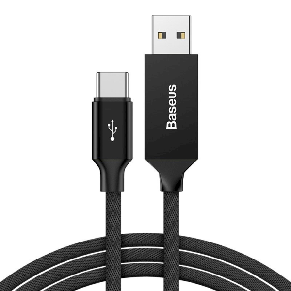 Baseus Artistic USB-C Cable QC 3.0 5m 3A (Black)