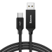 Baseus Artistic USB-C Cable QC 3.0 5m 3A (Black)